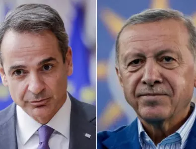 Размразяват отношнията си: Ердоган и Мицотакис ще се срещнат през декември