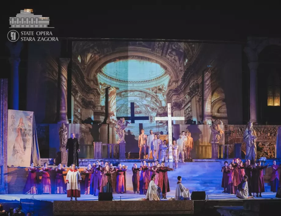 „Тоска“ на Старозагорската опера – на сцената на крепостта Царевец на 15 юли