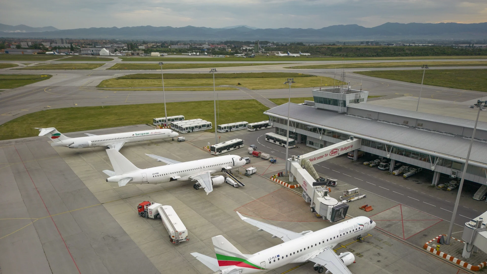Летищата в България са готови за въздушния Шенген