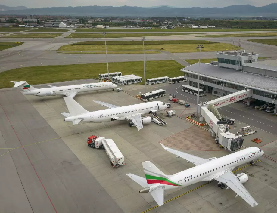 Има ли отменени полети до София заради стачката на летищни служители в Германия?