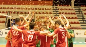 Волейнационалите станаха шампиони на Балканиадата до 17 г. 