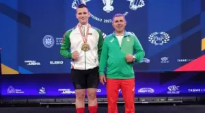 Медал №26 за България от Европейското по щанги до 17 г.: "Лъвче" грабна златото
