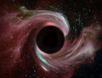 Ново изследване: Черна дупка поглъща пространството и времето