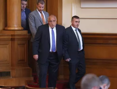 Скандали, обиди и записи: ГЕРБ, ПП-ДБ и ДПС отхвърлиха изслушване на министър за охраната на Борисов