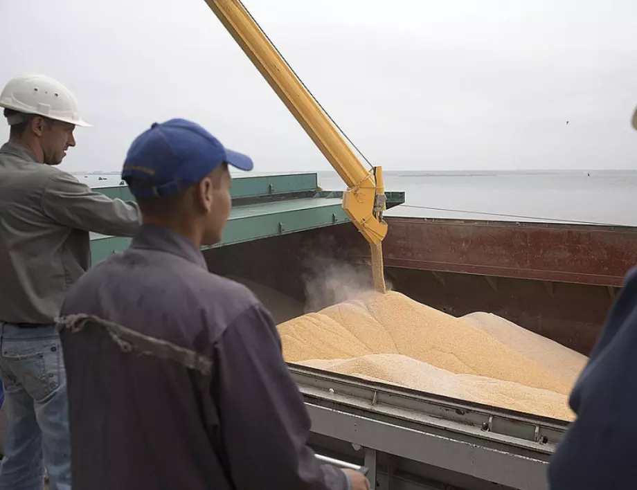 Украйна обмисля коридор за зърно през териториалните води на България (ВИДЕО)