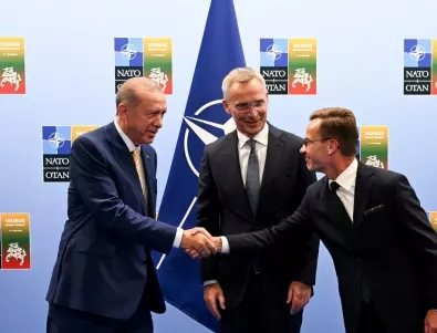 Премиерът на Швеция приветства решението на Турция за НАТО