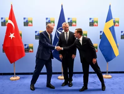 Швеция влиза в НАТО: Ясна е датата