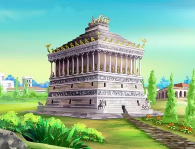Мавзолеят в Халикарнас: Какво е направило първия мавзолей чудо?