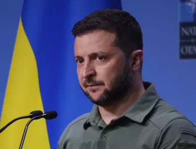 Зеленски: Украйна се нуждае от пълноценен небесен щит (ВИДЕО)