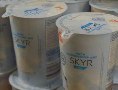 Kaufland: Скирът е най-търсеният млечен протеинов продукт у нас
