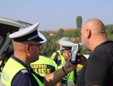 Пиян и с чужди регистрационни табели: Арестуваха шофьор в София