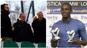 Приключения в Борисовата градина: На Гриша Ганчев му писна и се зае собственоръчно с Данило Асприля?