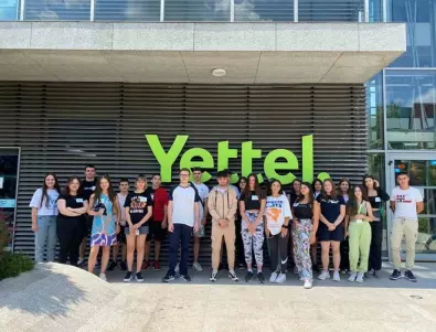 Yettel посрещна 38 ученици в третото издание на програмата „Втора смяна“