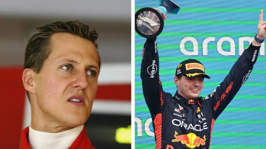 Макс Верстапен изравни постижение на Михаел Шумахер в елитна компания на Формула 1