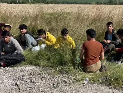 Полицията потуши скандал между мигранти в Любимец