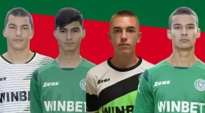 "Бъдещето е в тях" - Четирима таланти подписаха договори с Ботев Враца