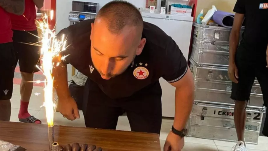 Отново рожден ден в ЦСКА - "един от най-всеотдайните професионалисти" навърши 36 години