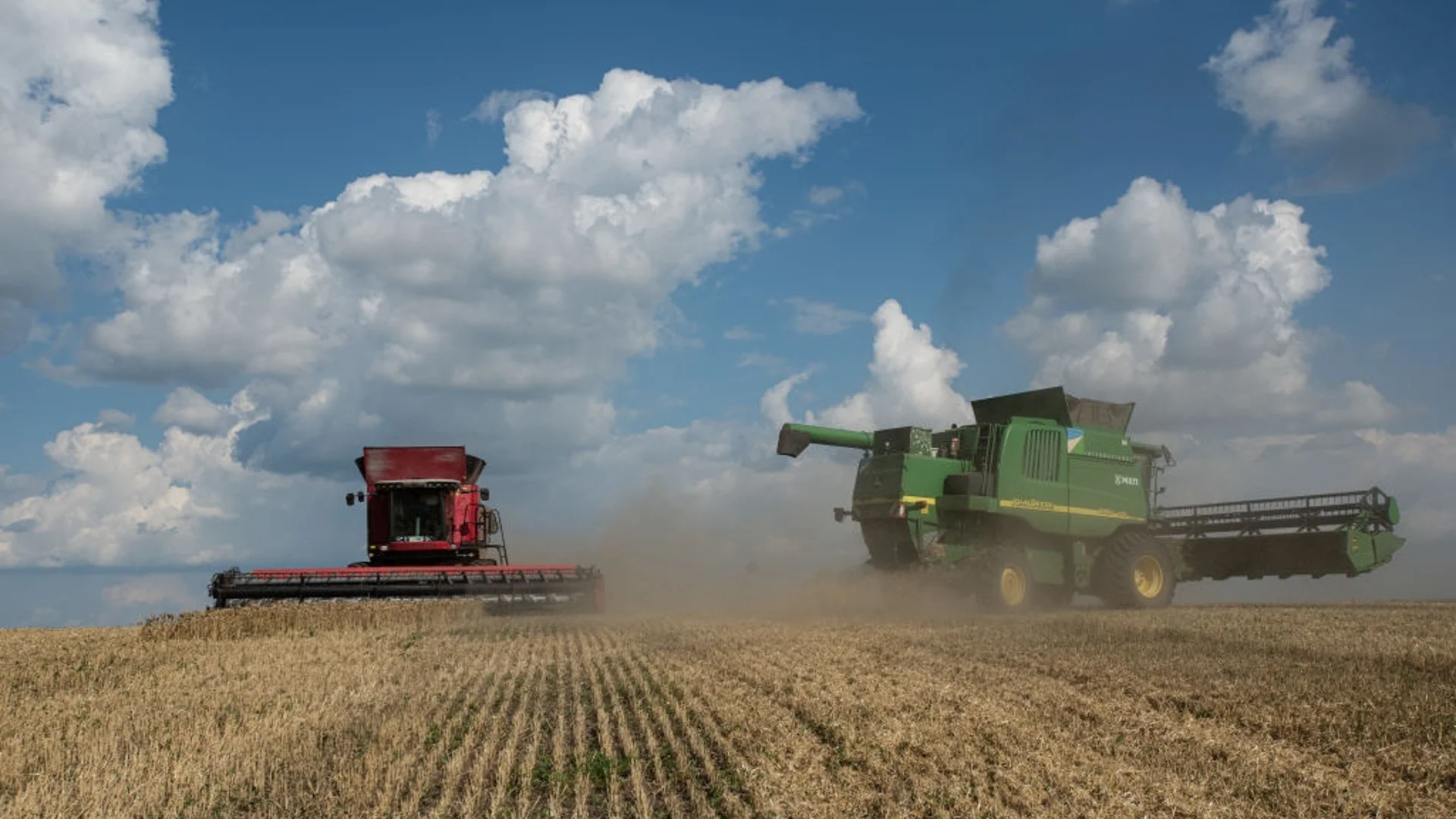 Украйна е засяла 10 милиона хектара със зърнени култури