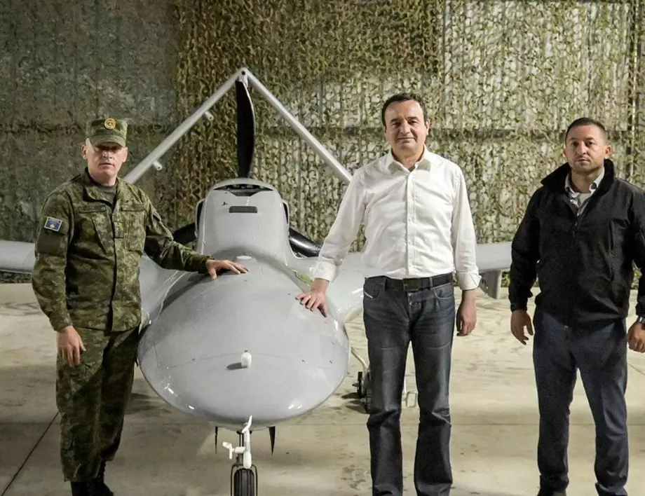 Косово е закупило турски дронове "Байрактар" (СНИМКИ)