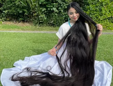 Историята на японската Рапунцел, която губи приказно дългата си коса заради заболяване (ВИДЕО)