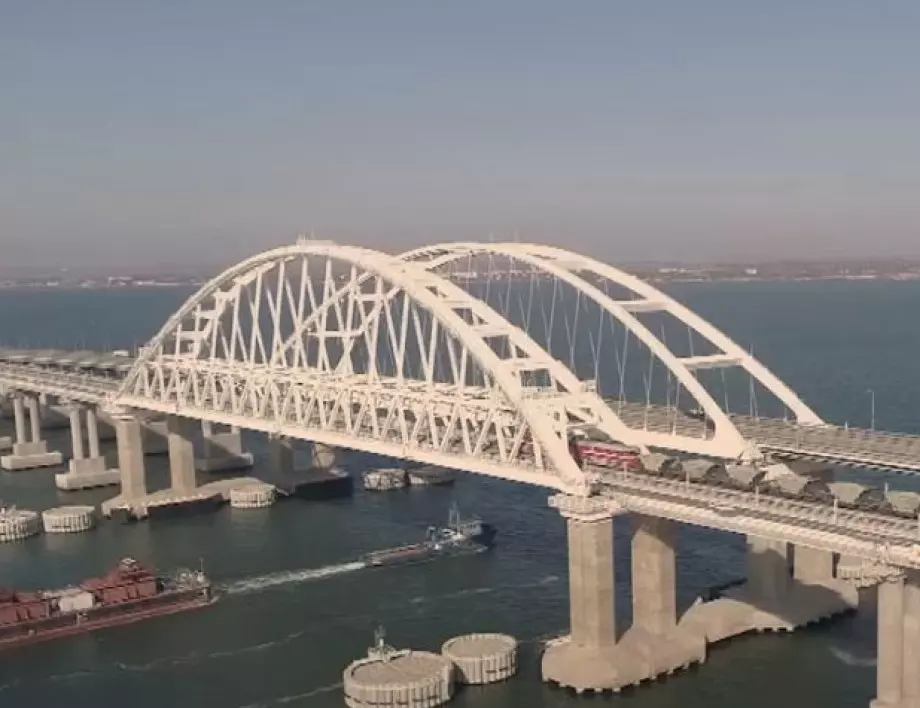 Украински генерал: Атаката по Кримския мост беше тест, главният удар предстои