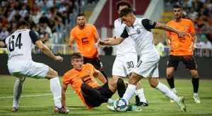 От Лудогорец атакували ас на Балкани след мача, искайки телефонния му номер