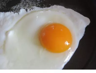 Жега: Румънец изпържи яйца на слънце