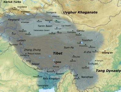 Защо проспериращата Тибетска империя е изчезнала мистериозно?