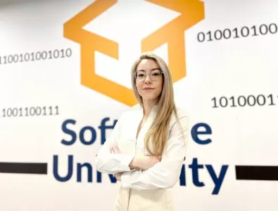 Екатерина Темелкова - изпълнителният директор на СофтУни, стана CEO на годината