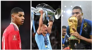 Трябва да го стори: Легенда на Манчестър Юнайтед посъветва Рашфорд как да стигне Холанд и Мбапе