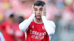 Кай Хаверц се изложи във футболно предизвикателство, стана за смях в социалните мрежи (ВИДЕО)