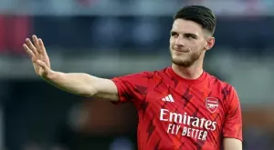 Попитаха Деклан Райс от Арсенал с кой футболист би искал да играе в един отбор, а той назова легенда на Ливърпул