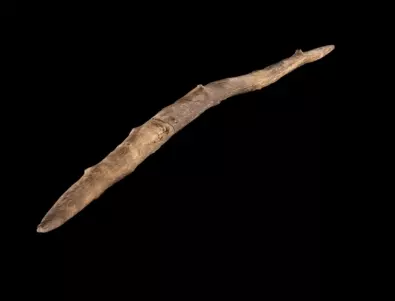 Бумеранг за лов на над 300 000 години откриха в Германия