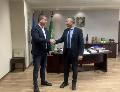 Спортният министър и кметът на Стара Загора проведоха среща