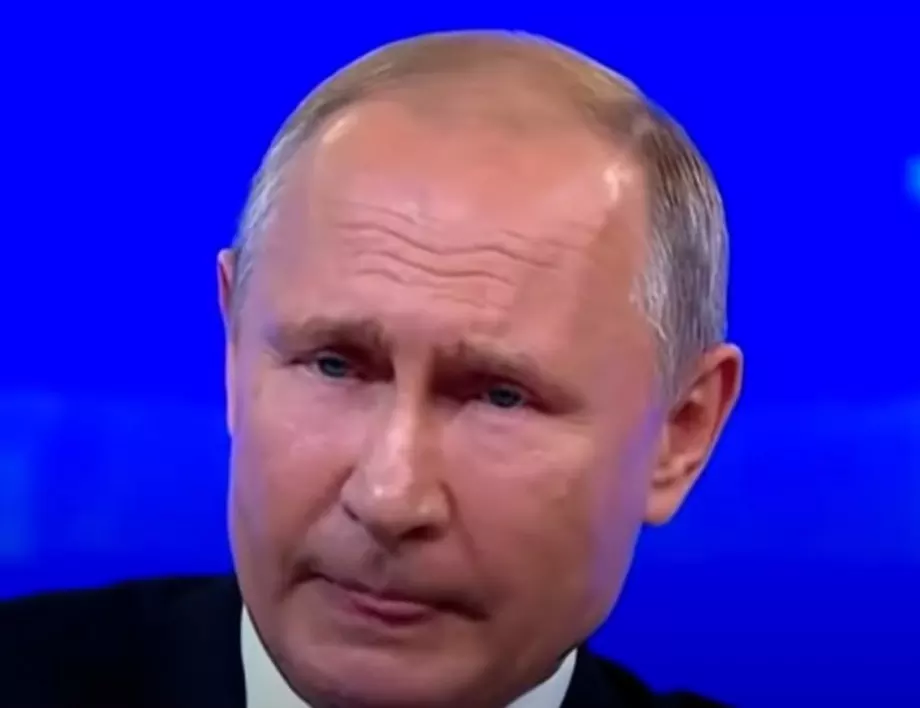 Неочаквано фиаско за Путин в детска болница: Дете се скри под завивката, за да не го вижда (ВИДЕО)