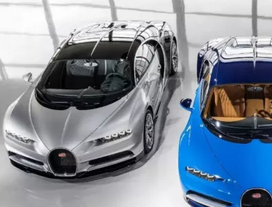 Bugatti разкри какъв ще е наследникът на Chiron