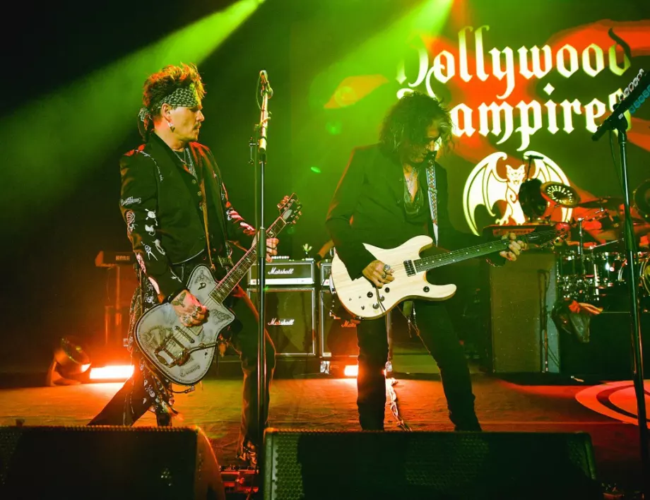 Hollywood Vampires отмениха два концерта в Европа. Ето причините