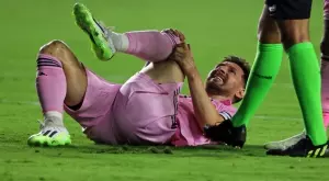 Меси стъпи лошо и получи болка в глезена, треньорът на Интер Маями разкри състоянието му (ВИДЕО)