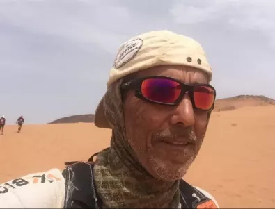 Диета от сурови прилепи и урина: Как маратонец оцеля 10 дни в пустинята