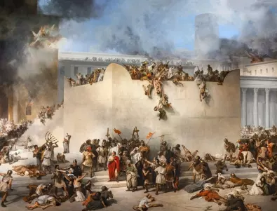 Унищожаването на Йерусалим от вавилонците e реконструирано чрез анализ на древен пожар