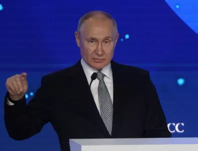 Путин критикува МОК, въпреки че руските спортисти бяха допуснати до Игрите в Париж