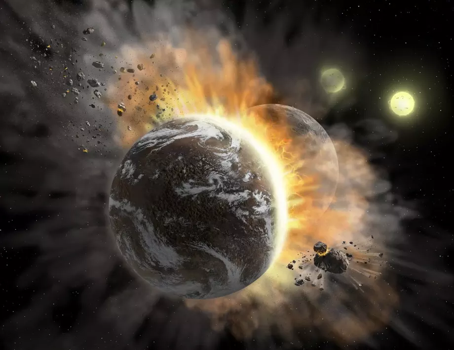 Учен признава, че има шанс "скитащата" Планета X да се разбие в Земята