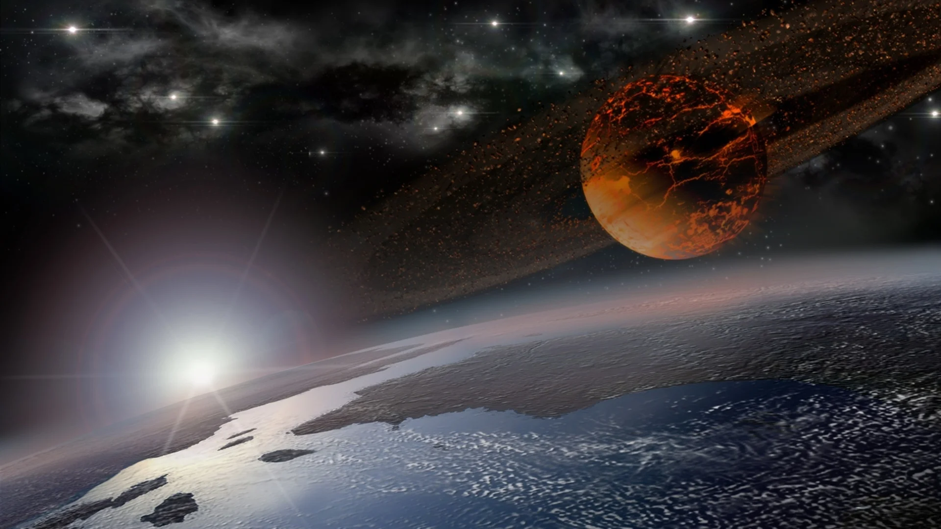 Преминаваща звезда може да "открадне" Земята от Слънцето