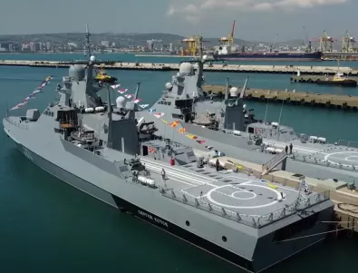 Русия съобщи за атака с морски дронове срещу един от най-новите й кораби