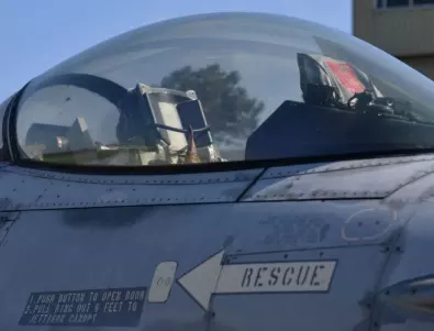 И Белгия праща F-16 за обучение на украински пилоти