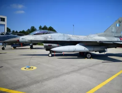 Украйна ще получи F-16, но още няма нужните за тях специални ракети (ВИДЕО)