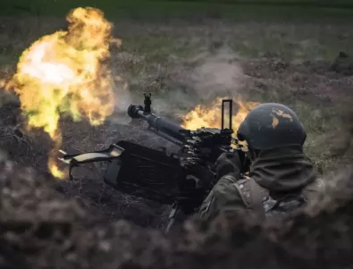 Украински разстрел на руски десантчици при Бахмут. При Работино руснаците се хвалят с успех (ВИДЕО)