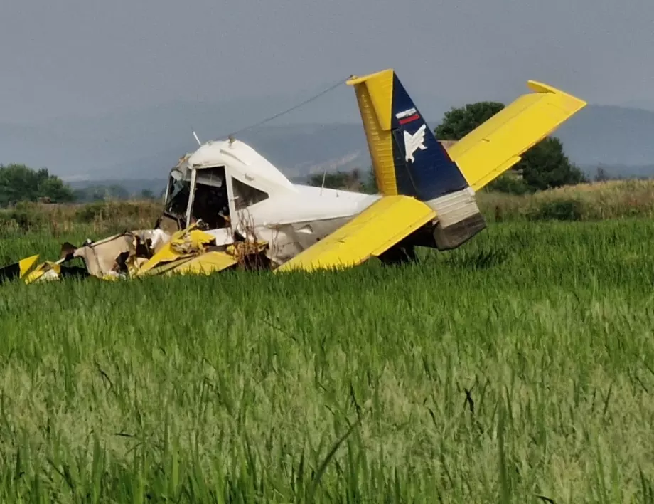 Прокуратурата откри нередности при инцидента със загиналия пилот