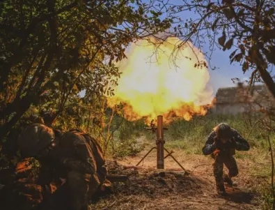 С касетъчни боеприпаси: Украинците избиват отстъпващите от Урожайно руснаци (ВИДЕО)