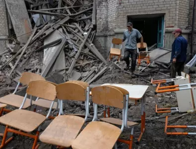 180 училища в Украйна са напълно разрушени от руснаците
